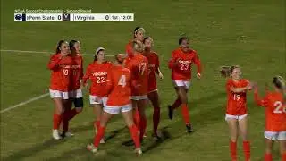 WOMEN'S SOCCER - Virginia vs. Penn State NCAA 2nd Round Highlights