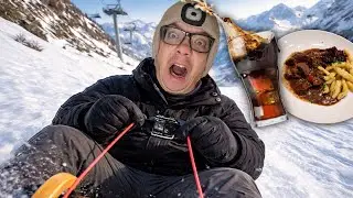 Fra Ski til Kælk i Alperne: Vild tur i Hochgurgl🛷😱