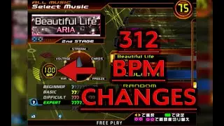 The 10 DDR Songs With the Most BPM Changes