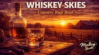 Chill Country Rap Type Beat &ndash; &ldquo;Whiskey Skies&rdquo; | Relaxed Southern Vibes