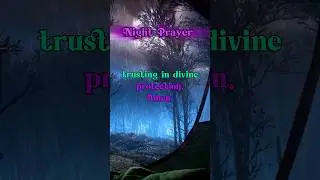 Trusting in divine protection #prayer #reflect #trending #youtubeshorts #shorts