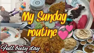 My Sunday Routine🥪🍜 Daily Vlog✨#dailyroutinevlog #sundayroutine