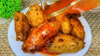Куриные крылышки Баффало | Закуска для всей компании!
