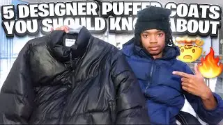 5 DESIGNER PUFFER COATS YOU SHOULD KNOW ABOUT IN 2024!
