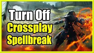 How to TURN OFF Crossplay on Spellbreak PS4, Xbox, PC, Switch