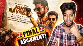 Official: Jana Nayagan Final Judgment🤩 - Date & Time | Jan Neta Hindi Latest News | 1000Cr Loading🔥