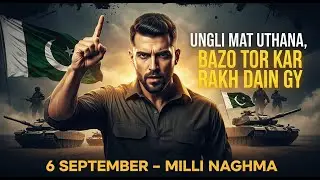 Ungli Mat Uthana | New Motivational Song | Pakistan Defence 2025 || @ISPR #ispr  #pakistan  #song