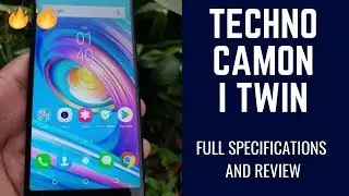Techno Camon I Twin | Best budget smartphone of 2018 | Full Specs and Review | 1504Tech