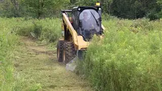 Baumalight CF572 Rotary Brush Cutter for Skidsteers