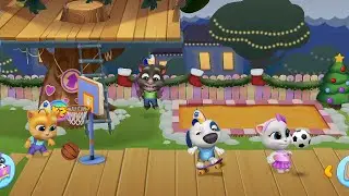 My Talking Tom Friends || Episode 102 Gameplay Telugu Review || Tharun Techno Gamerz