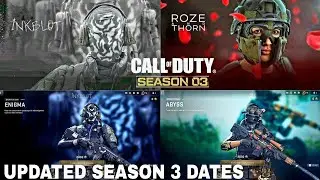 NEW UPCOMING BUNDLES Dates MW2 & WARZONE 2 SEASON 3 INKBLOT ROZE AND THORN Bundles Skins