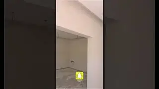 ملاحظات أثناء دهان الأسقف