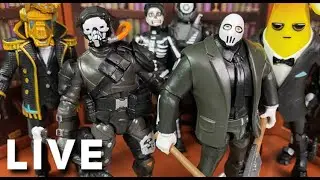 New Fortnite Supersonic & Brutus (Shadow) 4'' Solo Mode Action Figure Toy Review 2021