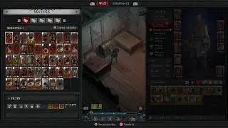 Diablo 4. Czarodziej Pierun. Ps5