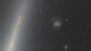 A grain in the sky #JWST's first picture