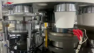 Paper Popcorn Tub/Chicken Bucket Making Machine | Fast & Efficient Production !