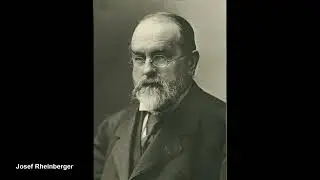 Josef Rheinberger: Sonate Nr. 4 op. 98 - Hans Uwe Hielscher an der Orgel der Marktkirche Wiesbaden