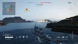KUTUZOV 4 KILLS 100K DMG 3,1K XP  World of Warships: Legends