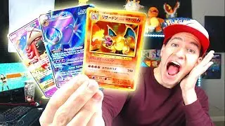 OPENING YOUR POKEMON FAN MAIL! (charizard holo!)