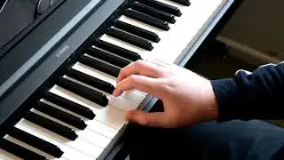 Good King Wenceslas - My Ninth Song - Learning Piano Using Synthesia