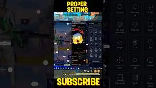 best x and y sensitivity || BlueStacks 5 headshot settings || Laptop #shorts #short #youtubeshorts