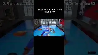 HOW TO L2 CANCEL IN NBA 2K26 #nba2k26 #bestsigs #dribbletutorial #dribbletutorial2k #fyp #viral