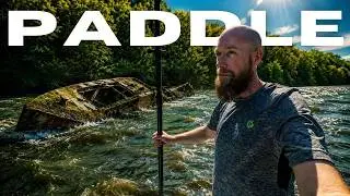 Paddleboarding to Roker Got Dangerous... (Sunken Ships & Strong Tides)