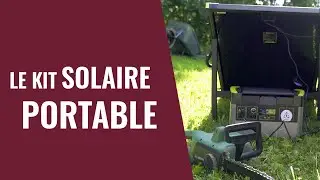 Le KIT SOLAIRE PORTABLE Goal Zero