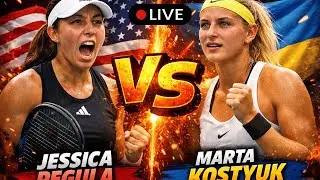 Jessica Pegula vs Marta Kostyuk Highlights | WTA BRISBANE 2025