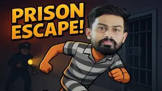 Epic Prison Escape Adventure | Gameplay Part-1 | Explore Games With Dibakar
