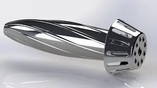 Bullet Prince's Wand #animation #princeswand #princealbert #solidworks