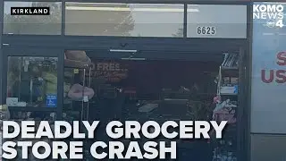 Car crashes into Kirkland grocery store: One person killed, others severely injured