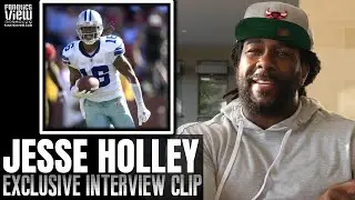 Jesse Holley Relives Iconic Dallas Cowboys Overtime Comeback vs. 49ers in 2011 & His 77 Yard Catch