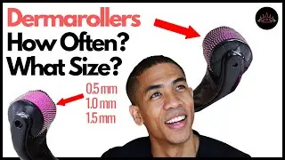 How Often and What SIZE DERMAROLLER/Microneedling for HAIR LOSS?