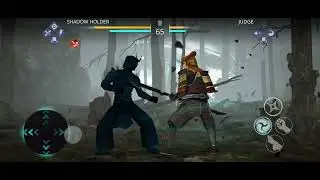 JUDGE VS SHADOW HOLDER | Shadow Fight 3 | Legendary Warrior Returns