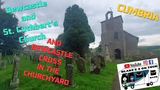 Bewcastle and St  Cuthbert's Church.   Cumbria.   England.  20.07.24  no.  358