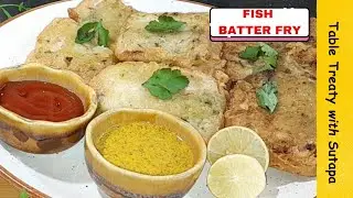 FISH BATTER FRY - Fish and Chips Redefined | Fish Butter Fry Recipe