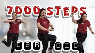 7000 STEPS WALKING CARDIO | 40-MIN NO EQUIPMENT, NO REPEATS INDOOR WALK.🫵🔥