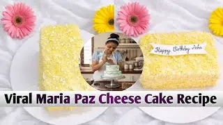 Dubai Viral Maria Paz Cheese Cake Recipe ||Trending Cheese Cake Recipe #cakedesign #cake #shorts 