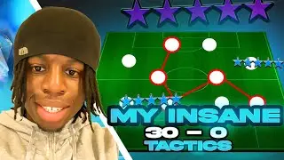MY INSANE 30-0 CUSTOM TACTICS!