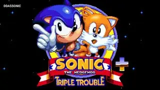 Sonic Triple Trouble 16-Bit (2022) - New Game + | ✪ Sonic FanGame Longplay