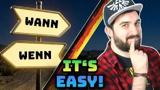 German Grammar: When to Use &lsquo;wann&rsquo; vs &lsquo;wenn&rsquo; with Real Examples (A2&ndash;B2)