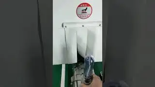Bottle Cap Sleeve Label Heat Shrink Tunnel
