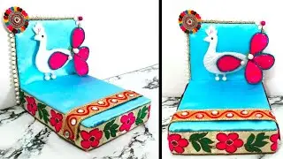 Bed Decoration ideas with Waste Sweet Box / Amazing Bed Making at Home / DIY Bed