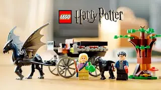 HOGWARTS CARRIAGE & THESTRALS: LEGO Speed Build