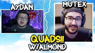 *NEW* WARZONE SEASON 4 AYDAN - MUTEX - ALMOND - BLAZTCİTYS [QUADS AMAZING MATCH] MP5 + FARA GAMEPLAY