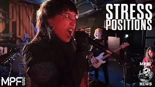 STRESS POSITIONS (USA) - Live Multicam - Manchester Punk Festival 2025 - MPRV News