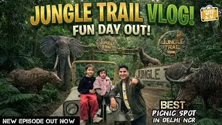 Jungle Trail Noida  | Waste Se Bana Jungle! Unique Waste-to-Art Safari Experience |