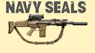 Navy SEALs Reveal Their Most Powerful Combat Weapons