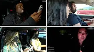 The Worst Texting and Driving Moments on Stream!